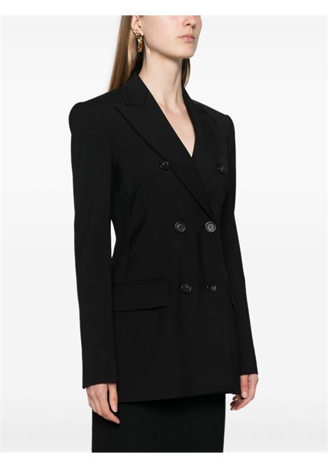 Giacca doppippetto adamo in nero Maxmara Sportmax in nero - donna MAXMARA SPORTMAX | 2422046061600004